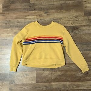 Yellow Pullover
